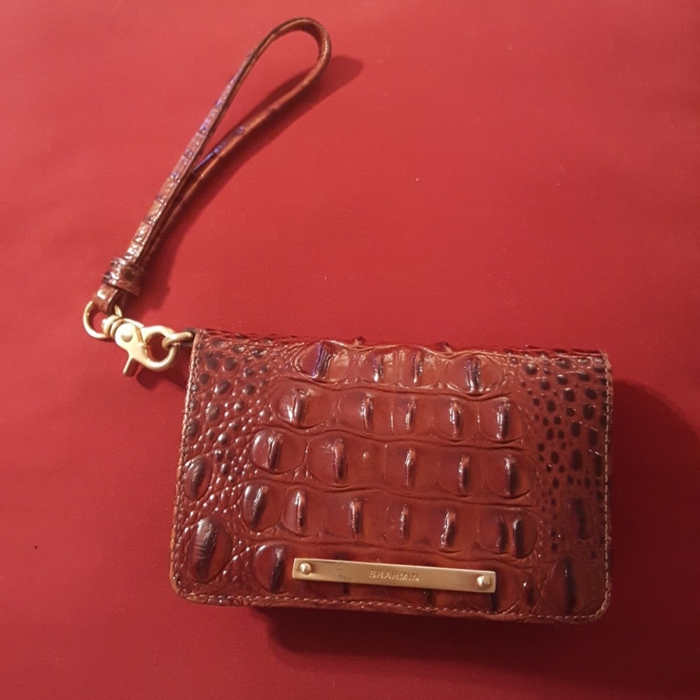 Brahmin wristlet wallet